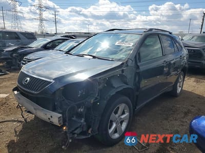 2007 LEXUS RX 350 BASE JTJHK31U272025218 - główne zdjęcie licytacji z USA - miniatura