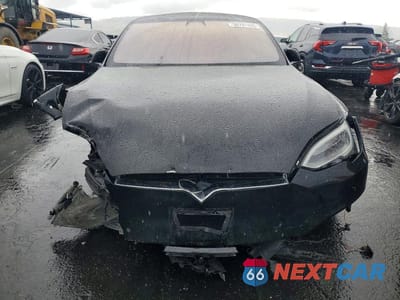 Piąte zdjęcie samochodu w środku: 2017 TESLA MODEL S VIN:5YJSA1E26HF202912 - miniatura