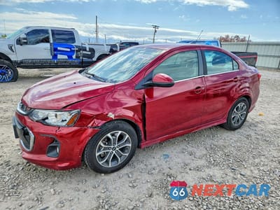 2018 CHEVROLET SONIC LT 1G1JD5SH2J4116943 - główne zdjęcie licytacji z USA - miniatura
