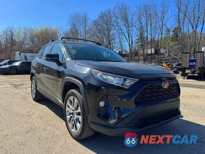 2021 TOYOTA RAV4 XLE PREMIUM 2T3A1RFV4MC241684 - główne zdjęcie licytacji z USA - miniatura
