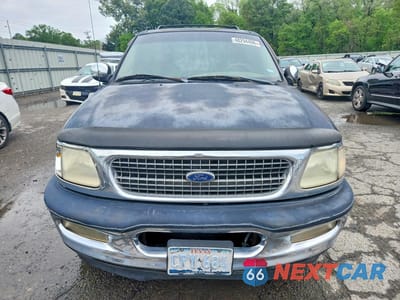 Piąte zdjęcie samochodu w środku: 1998 FORD EXPEDITION EL EDDIE BAUER VIN:1FMRU1763WLA53631 - miniatura