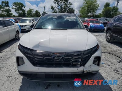 Piąte zdjęcie samochodu w środku: 2023 HYUNDAI TUCSON LIMITED VIN:5NMJE3AE1PH258250 - miniatura