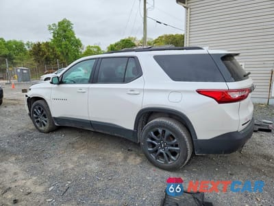 Drugie zdjęcie samochodu z przodu: 2021 CHEVROLET TRAVERSE RS VIN:1GNEVJKW8MJ251886 - miniatura