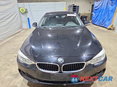 Piąte zdjęcie samochodu w środku: 2015 BMW 428 XI GRAN COUPE VIN:WBA4A7C59FD415024 - miniatura
