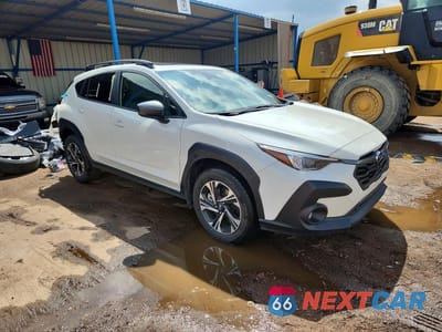 Czwarte zdjęcie samochodu z boku: 2024 SUBARU CROSSTREK PREMIUM VIN:JF2GUADC8RH872715 - miniatura