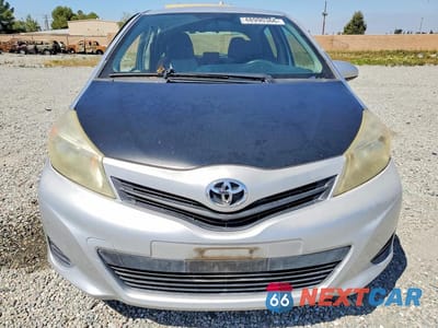 Piąte zdjęcie samochodu w środku: 2012 TOYOTA YARIS 5-DOOR LE VIN:JTDKTUD3XCD517489 - miniatura