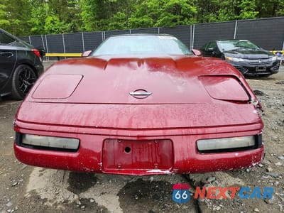 Piąte zdjęcie samochodu w środku: 1991 CHEVROLET CORVETTE VIN:1G1YY2381M5110307 - miniatura