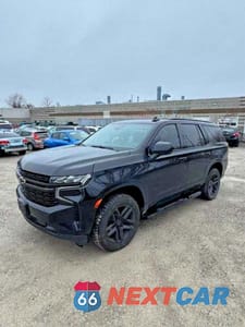 Drugie zdjęcie samochodu z przodu: 2023 CHEVROLET TAHOE K1500 RST VIN:1GNSKRKD4PR147068 - miniatura