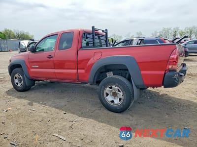 Drugie zdjęcie samochodu z przodu: 2008 TOYOTA TACOMA ACCESS CAB VIN:5TEUU42N18Z540605 - miniatura