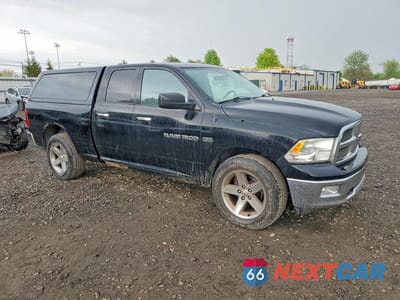 Czwarte zdjęcie samochodu z boku: 2012 DODGE RAM 1500 SLT VIN:1C6RD7GT9CS151293 - miniatura