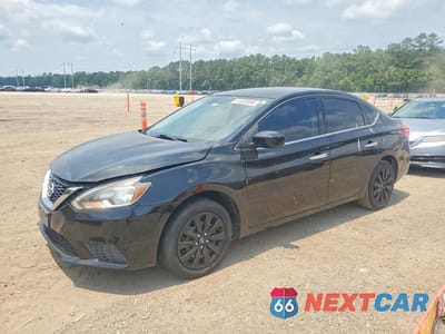 2016 NISSAN SENTRA S 3N1AB7AP9GY216225 - główne zdjęcie licytacji z USA - miniatura