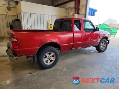 Trzecie zdjęcie samochodu z tyłu: 2003 FORD RANGER SUPER CAB VIN:1FTYR15E23PB38606 - miniatura