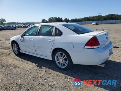 Drugie zdjęcie samochodu z przodu: 2014 CHEVROLET IMPALA LIMITED LTZ VIN:2G1WC5E32E1164629 - miniatura