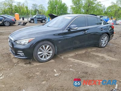2017 INFINITI Q50 2.0T JN1CV7AP3HM642013 - główne zdjęcie licytacji z USA - miniatura