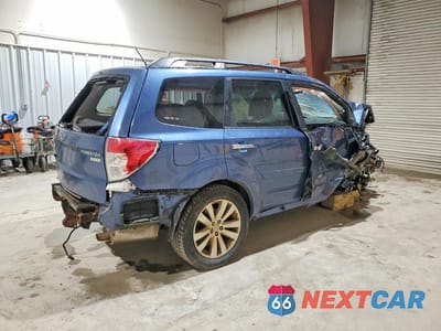 Trzecie zdjęcie samochodu z tyłu: 2013 SUBARU FORESTER 2.5X PREMIUM VIN:JF2SHADC4DH445765 - miniatura