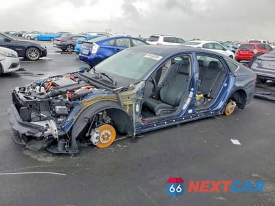 2025 HONDA ACCORD HYBRID EXL 1HGCY2F66SA078021 - główne zdjęcie licytacji z USA - miniatura