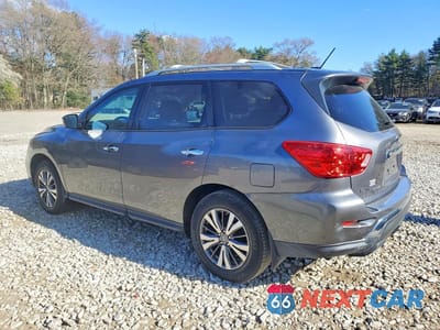 Drugie zdjęcie samochodu z przodu: 2017 NISSAN PATHFINDER S VIN:5N1DR2MM7HC630491 - miniatura