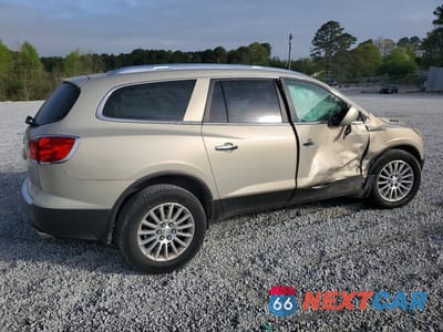 Trzecie zdjęcie samochodu z tyłu: 2012 BUICK ENCLAVE VIN:5GAKRCED2CJ121740 - miniatura