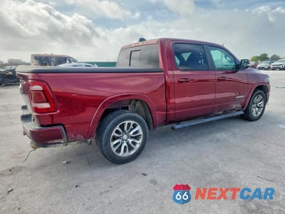 Trzecie zdjęcie samochodu z tyłu: 2019 RAM 1500 LARAMIE VIN:1C6RREJT0KN720933 - miniatura