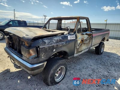 1990 FORD F-150 2FTEF14Y7LCA17837 - główne zdjęcie licytacji z USA - miniatura