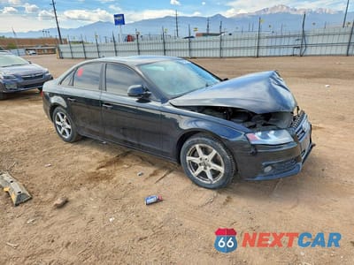 Czwarte zdjęcie samochodu z boku: 2009 AUDI A4 2.0T QUATTRO VIN:WAULF78K89N030886 - miniatura