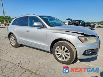 Czwarte zdjęcie samochodu z boku: 2013 AUDI Q5 PREMIUM VIN:WA1CFAFP9DA005987 - miniatura