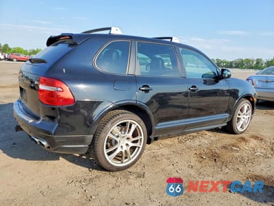 Trzecie zdjęcie samochodu z tyłu: 2009 PORSCHE CAYENNE GTS VIN:WP1AD29P69LA65661 - miniatura