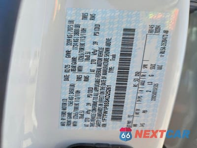 Zdjęcie 12 z 12 samochodu: 2025 FORD F150 POLICE RESPONDER VIN:1FTFW1P85SKD25261 - miniatura