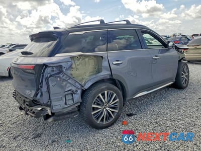 Trzecie zdjęcie samochodu z tyłu: 2024 INFINITI QX60 AUTOGRAPH VIN:5N1DL1HU3RC331801 - miniatura