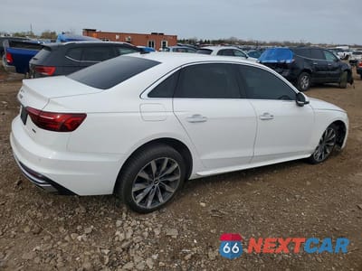 Trzecie zdjęcie samochodu z tyłu: 2021 AUDI A4 PREMIUM 40 VIN:WAUABAF4XMN011415 - miniatura