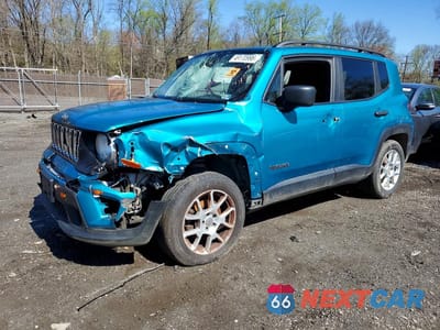 2020 JEEP RENEGADE SPORT ZACNJBAB7LPL54835 - główne zdjęcie licytacji z USA - miniatura