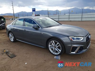 Czwarte zdjęcie samochodu z boku: 2023 AUDI A4 PREMIUM PLUS 45 VIN:WAUEAAF42PN002846 - miniatura
