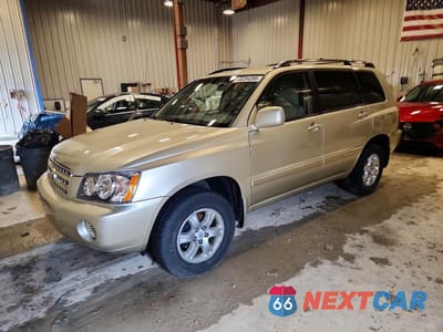 2002 TOYOTA HIGHLANDER JTEHF21A820043391 - główne zdjęcie licytacji z USA - miniatura