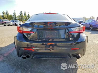 Zdjęcie 6 z 12 samochodu: 2015 LEXUS RC F BASE VIN:JTHHP5BCXF5000424 - miniatura