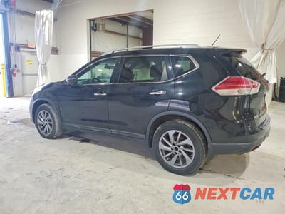 Drugie zdjęcie samochodu z przodu: 2016 NISSAN ROGUE SL VIN:5N1AT2MV0GC743405 - miniatura
