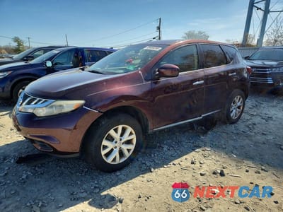 2014 NISSAN MURANO S JN8AZ1MW4EW501965 - główne zdjęcie licytacji z USA - miniatura