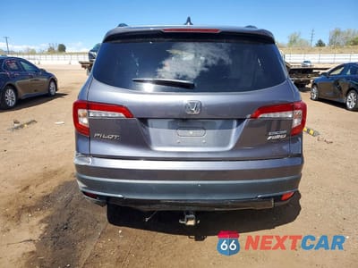 Zdjęcie 6 z 12 samochodu: 2022 HONDA PILOT SE VIN:5FNYF6H29NB014689 - miniatura