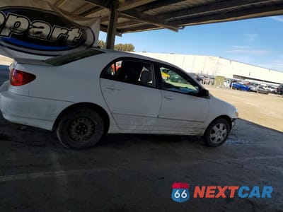 Trzecie zdjęcie samochodu z tyłu: 2007 TOYOTA COROLLA LE VIN:2T1BR32E97C828024 - miniatura