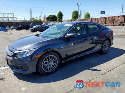 2018 HONDA CIVIC EXL JHMFC1F70JX027895 - główne zdjęcie licytacji z USA - miniatura