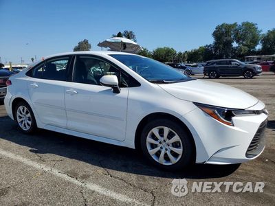 Czwarte zdjęcie samochodu z boku: 2025 TOYOTA COROLLA LE VIN:5YFB4MDE1SP297010 - miniatura