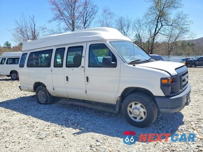 Czwarte zdjęcie samochodu z boku: 2014 FORD ECONOLINE E350 SUPER DUTY VAN VIN:1FTSS3EL7EDB04895 - miniatura