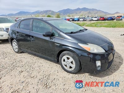Czwarte zdjęcie samochodu z boku: 2010 TOYOTA PRIUS IV VIN:JTDKN3DU0A0175780 - miniatura