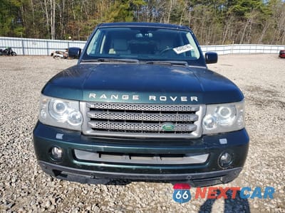 Piąte zdjęcie samochodu w środku: 2009 LAND ROVER RANGE ROVER SPORT HSE VIN:SALSK25439A191875 - miniatura