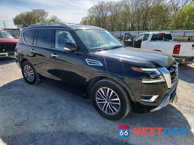 Czwarte zdjęcie samochodu z boku: 2024 NISSAN ARMADA SL VIN:JN8AY2BC6R9197253 - miniatura