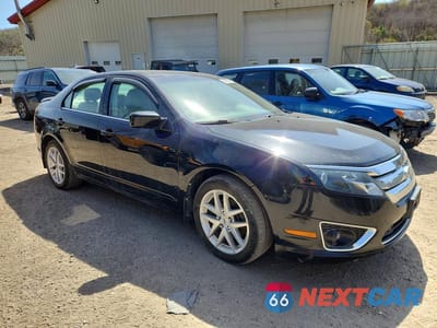 Czwarte zdjęcie samochodu z boku: 2011 FORD FUSION SEL VIN:3FAHP0CGXBR101708 - miniatura