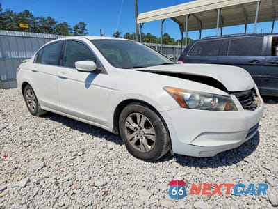 Czwarte zdjęcie samochodu z boku: 2008 HONDA ACCORD LXP VIN:JHMCP26498C073987 - miniatura