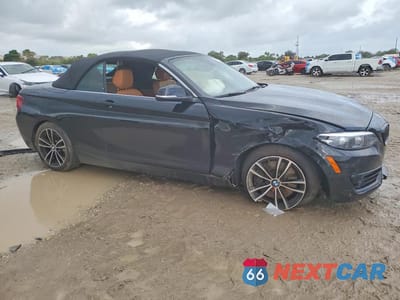 Czwarte zdjęcie samochodu z boku: 2021 BMW 230I VIN:WBA2M7C03M7J20774 - miniatura