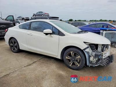 Czwarte zdjęcie samochodu z boku: 2015 HONDA CIVIC EX VIN:2HGFG3B8XFH515961 - miniatura