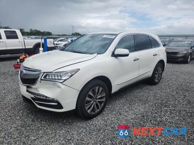 2014 ACURA MDX TECHNOLOGY 5FRYD3H42EB011928 - główne zdjęcie licytacji z USA - miniatura