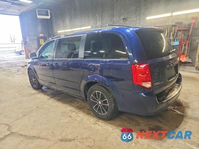 Drugie zdjęcie samochodu z przodu: 2017 DODGE GRAND CARAVAN GT VIN:2C4RDGEG2HR673464 - miniatura